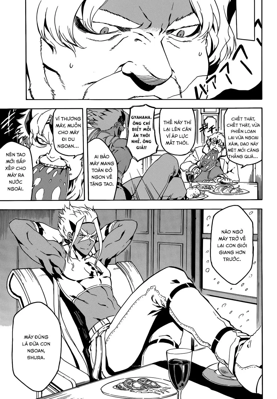 Akame Ga Kiru Chapter 44 - Trang 9
