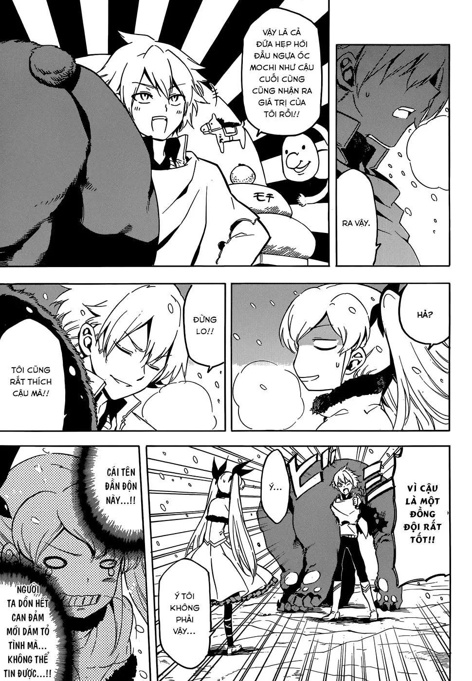 Akame Ga Kiru Chapter 45 - Trang 11