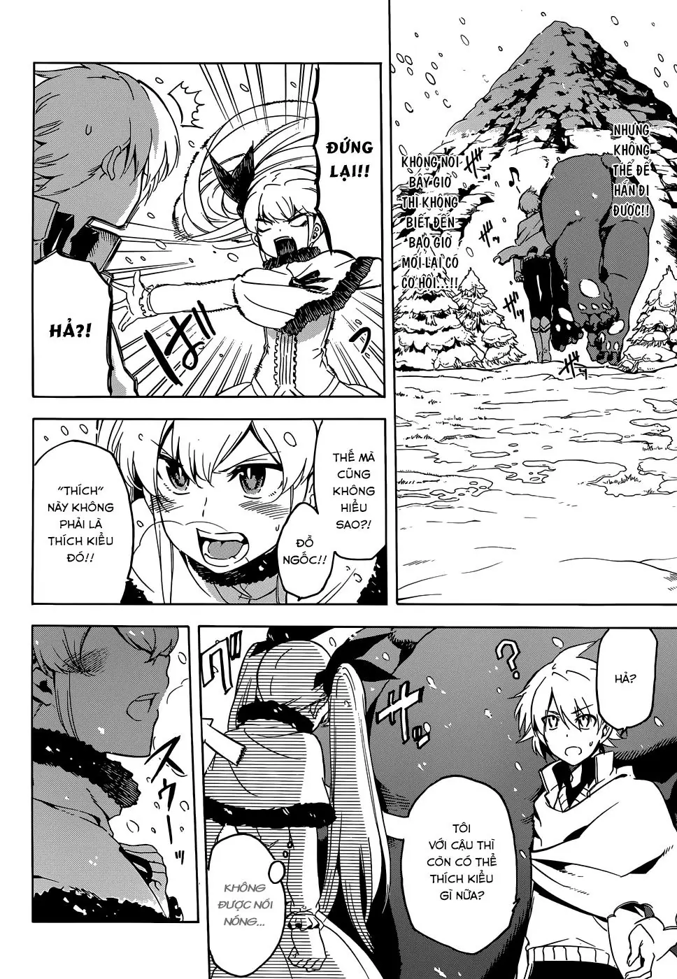 Akame Ga Kiru Chapter 45 - Trang 12