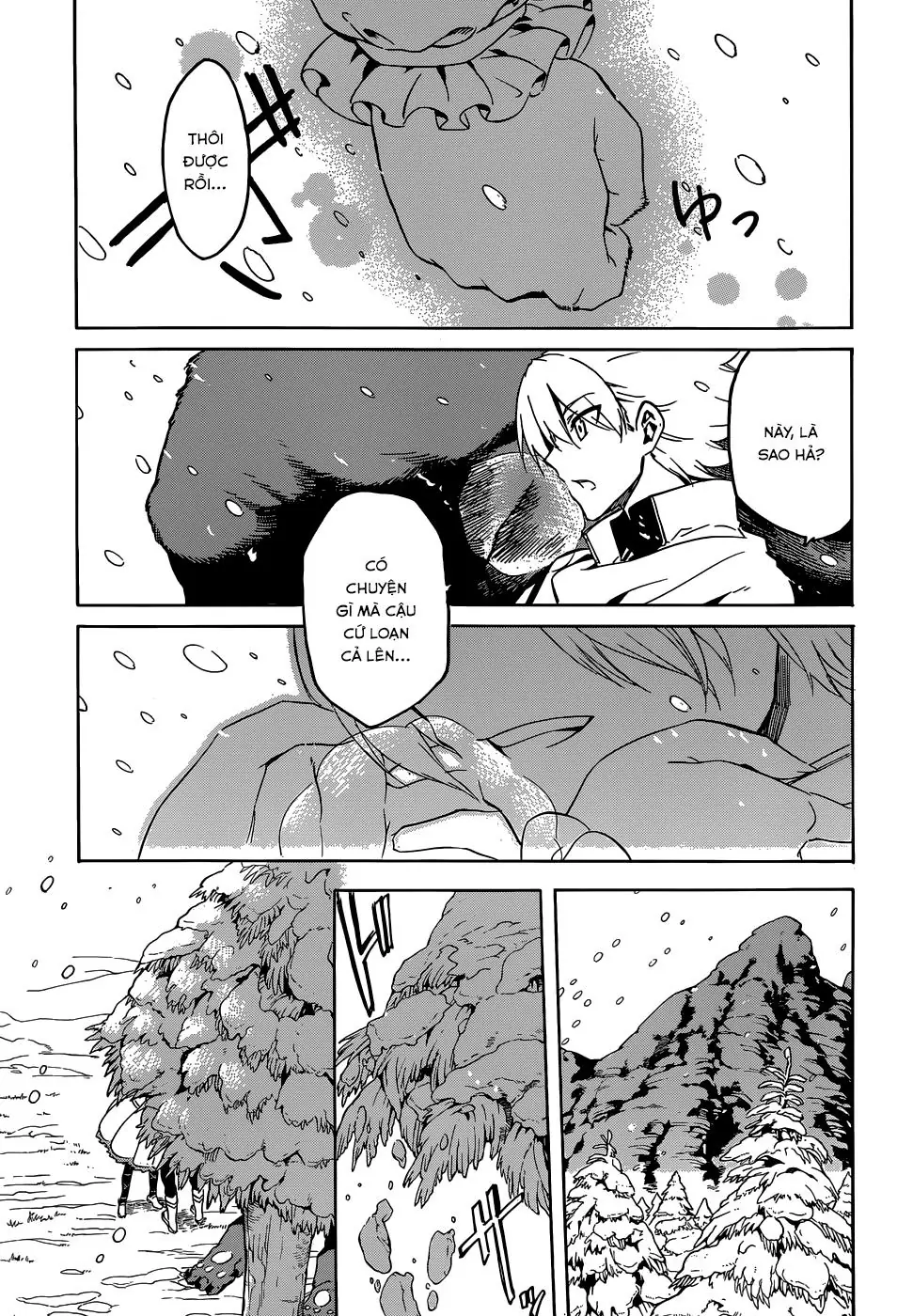 Akame Ga Kiru Chapter 45 - Trang 13