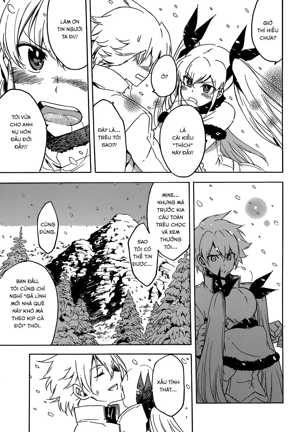 Akame Ga Kiru Chapter 45 - Trang 15