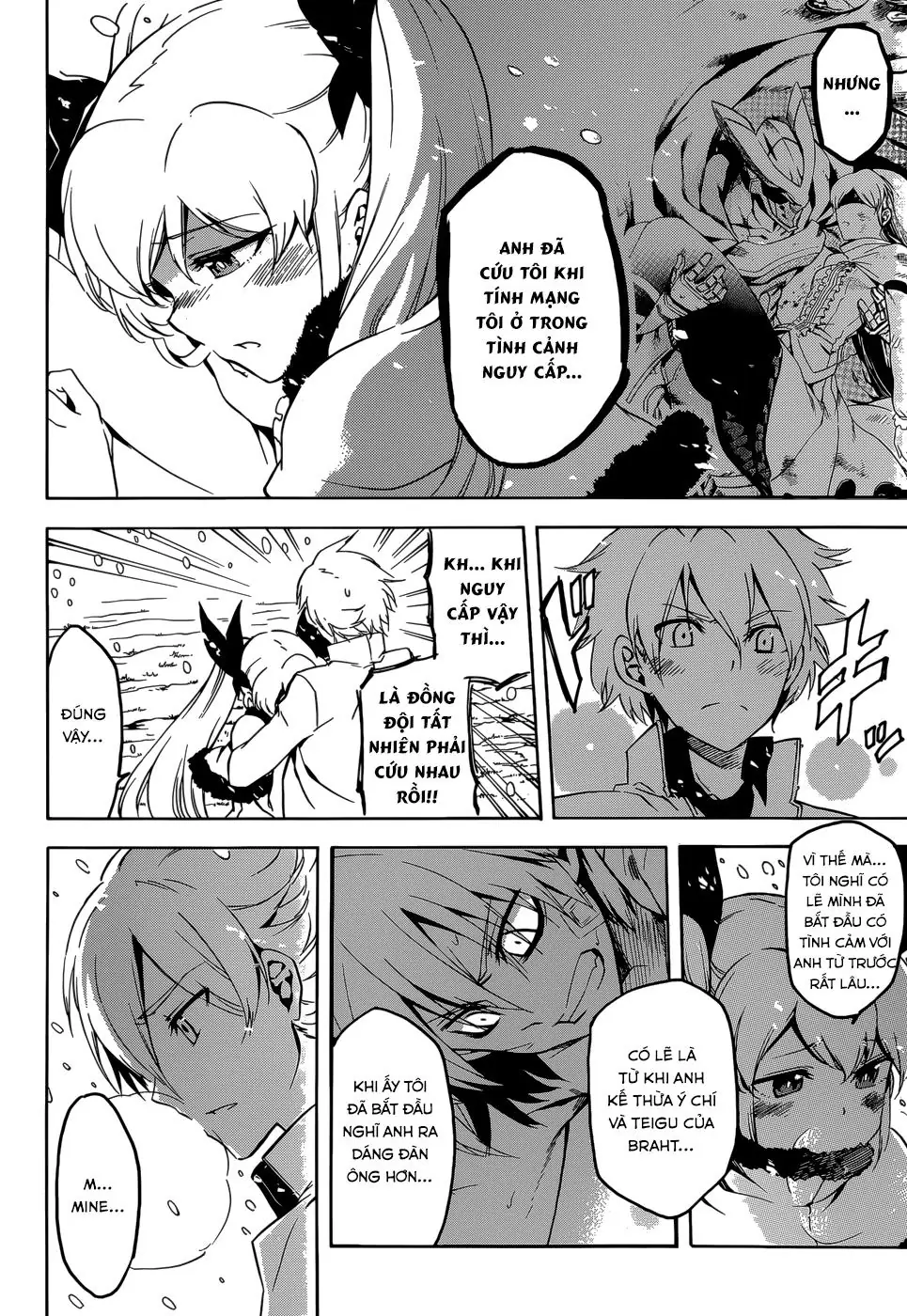 Akame Ga Kiru Chapter 45 - Trang 16