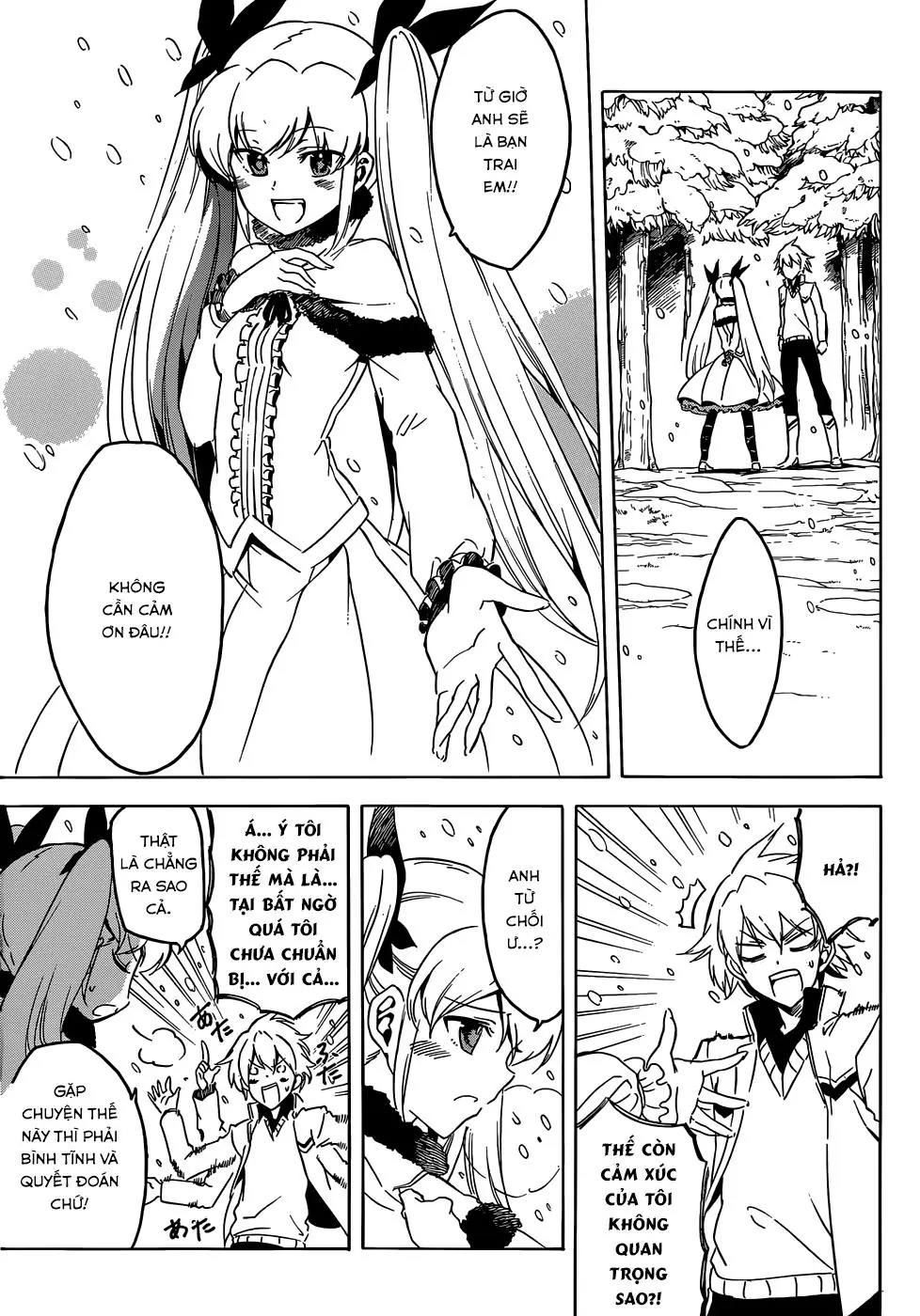 Akame Ga Kiru Chapter 45 - Trang 17