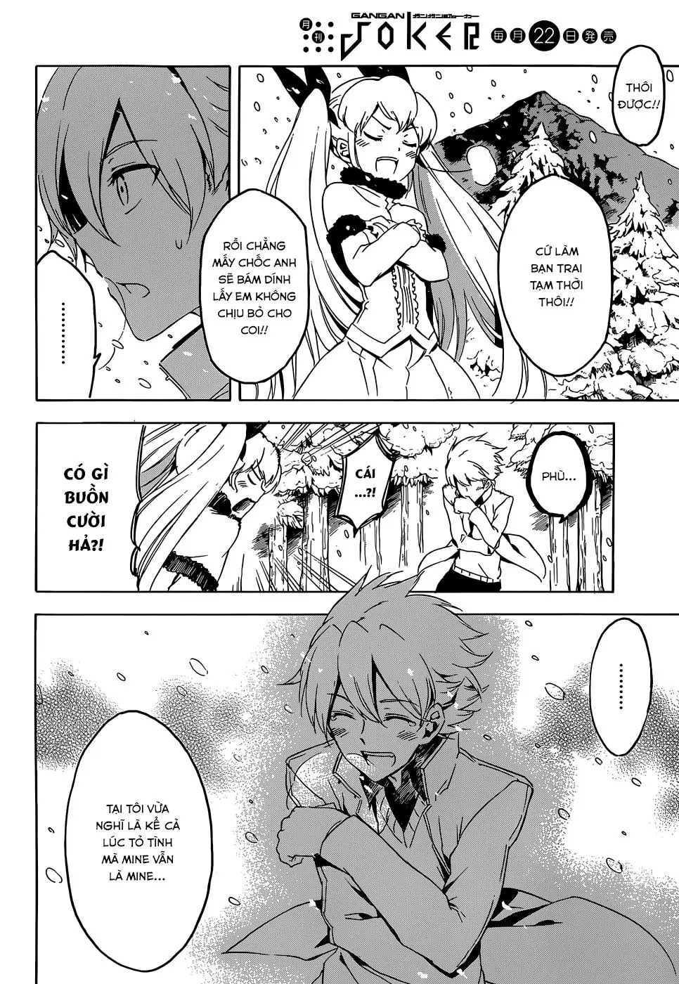 Akame Ga Kiru Chapter 45 - Trang 18