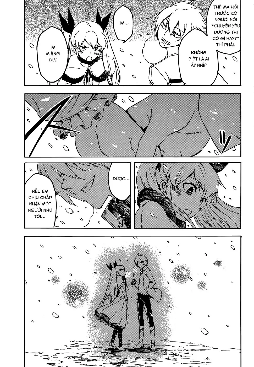Akame Ga Kiru Chapter 45 - Trang 19