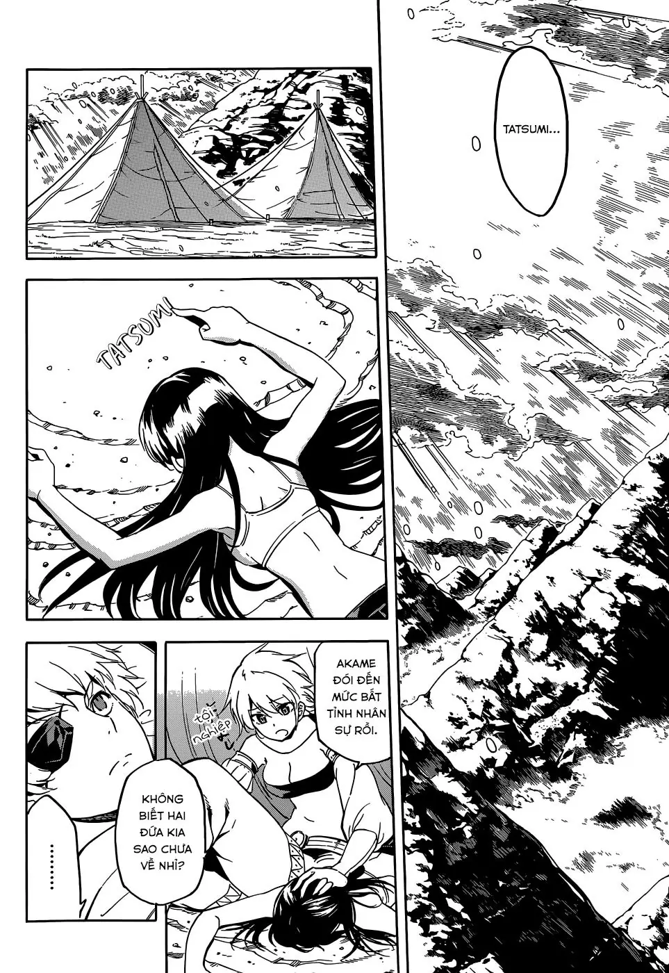 Akame Ga Kiru Chapter 45 - Trang 20
