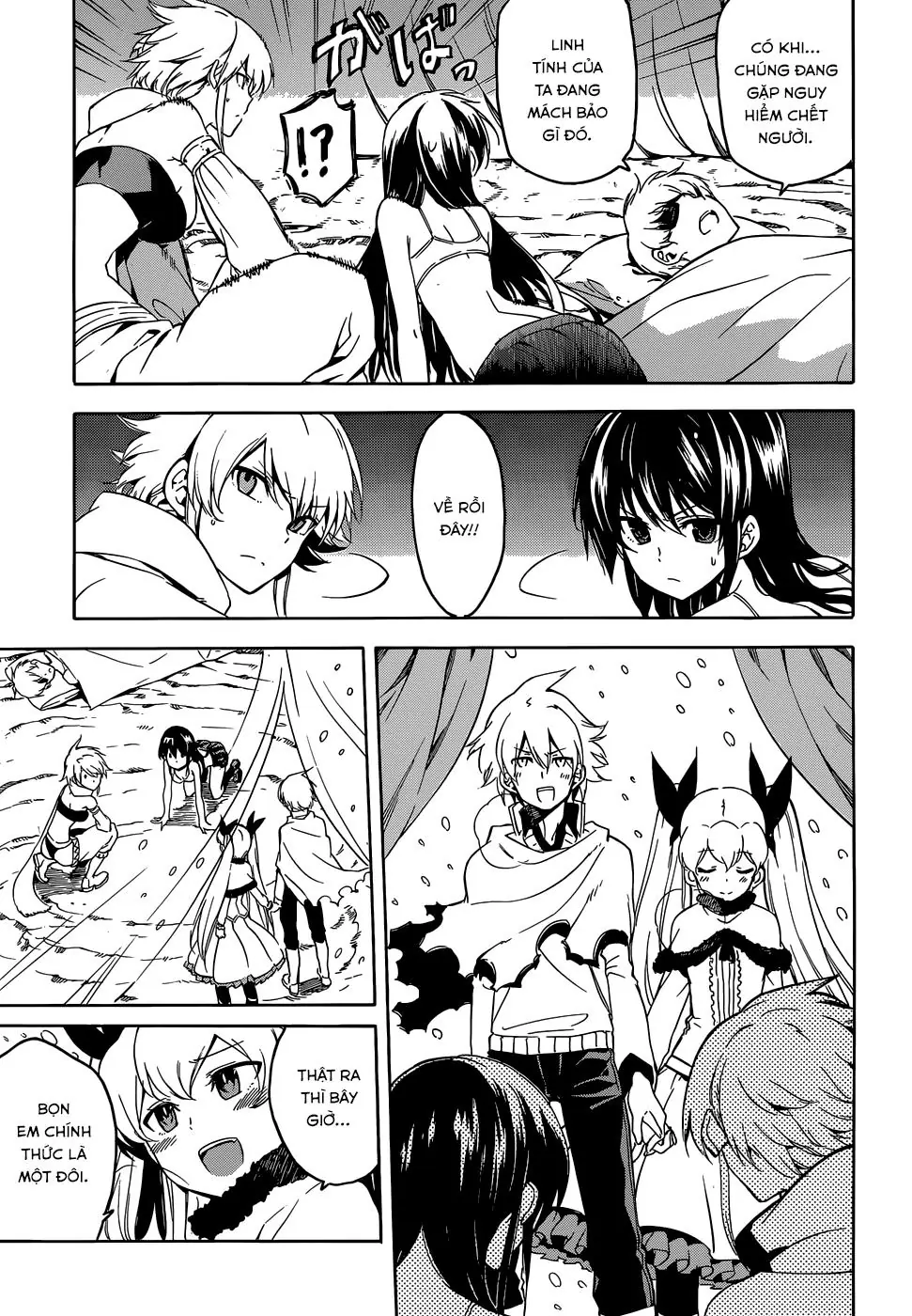 Akame Ga Kiru Chapter 45 - Trang 21