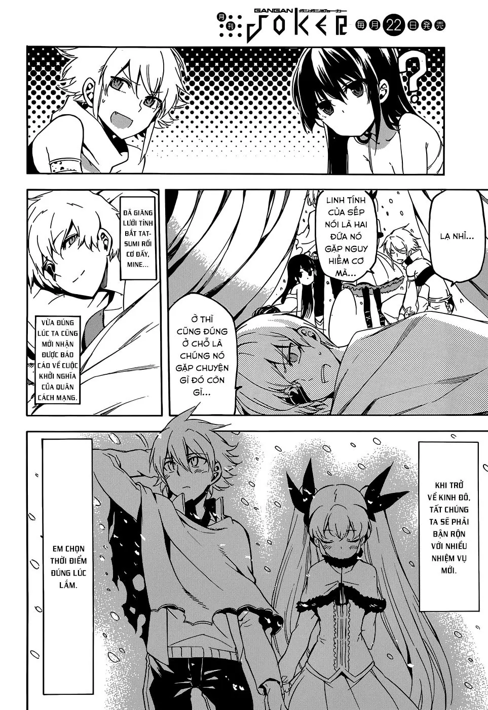 Akame Ga Kiru Chapter 45 - Trang 22