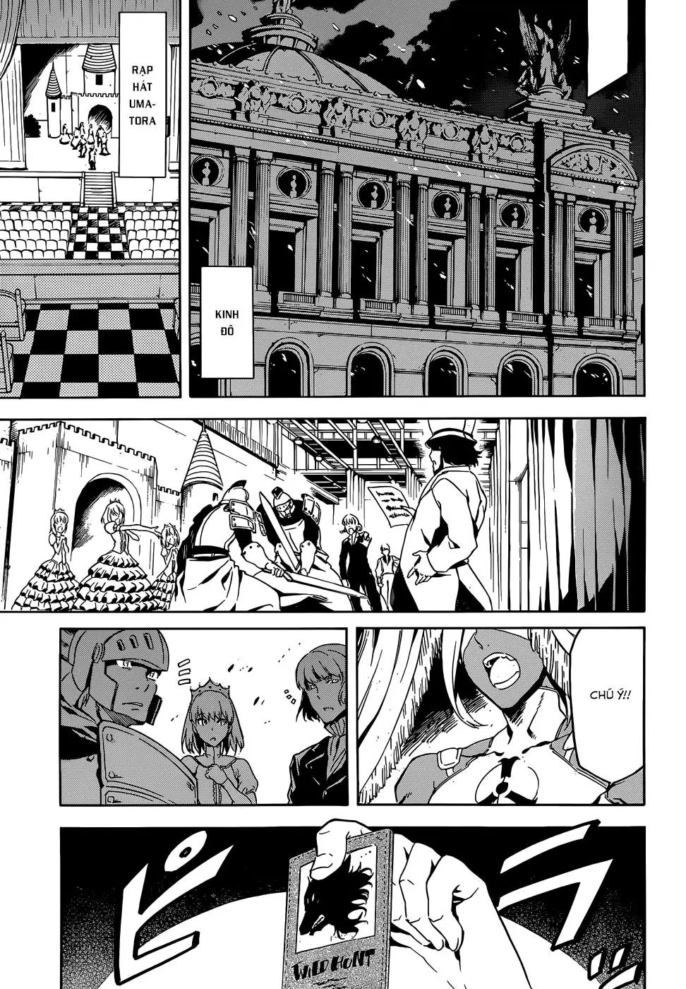Akame Ga Kiru Chapter 45 - Trang 23