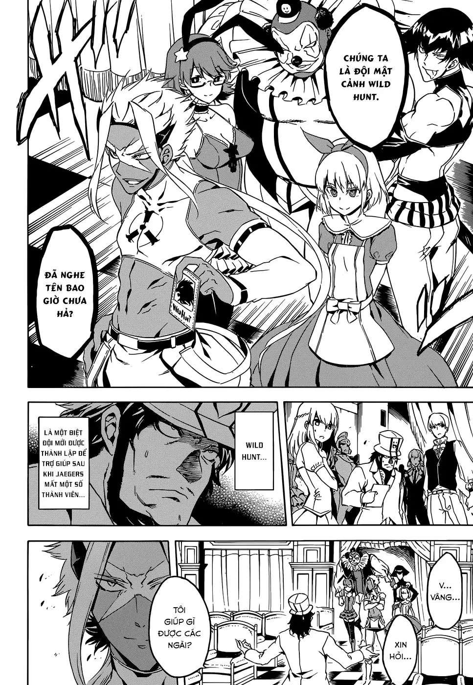 Akame Ga Kiru Chapter 45 - Trang 24