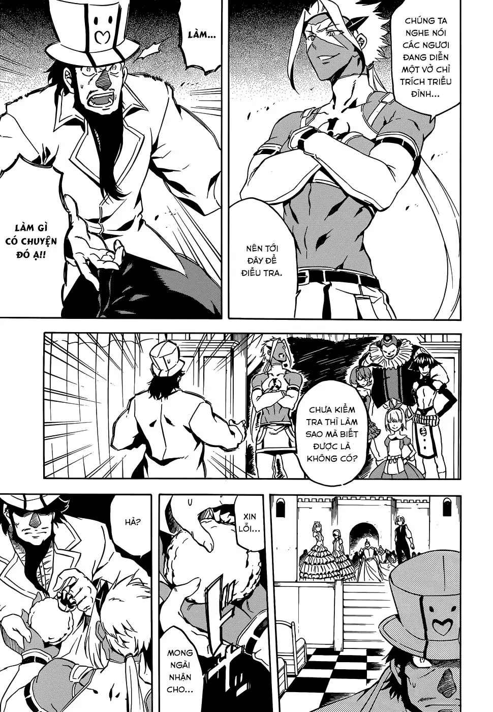 Akame Ga Kiru Chapter 45 - Trang 25
