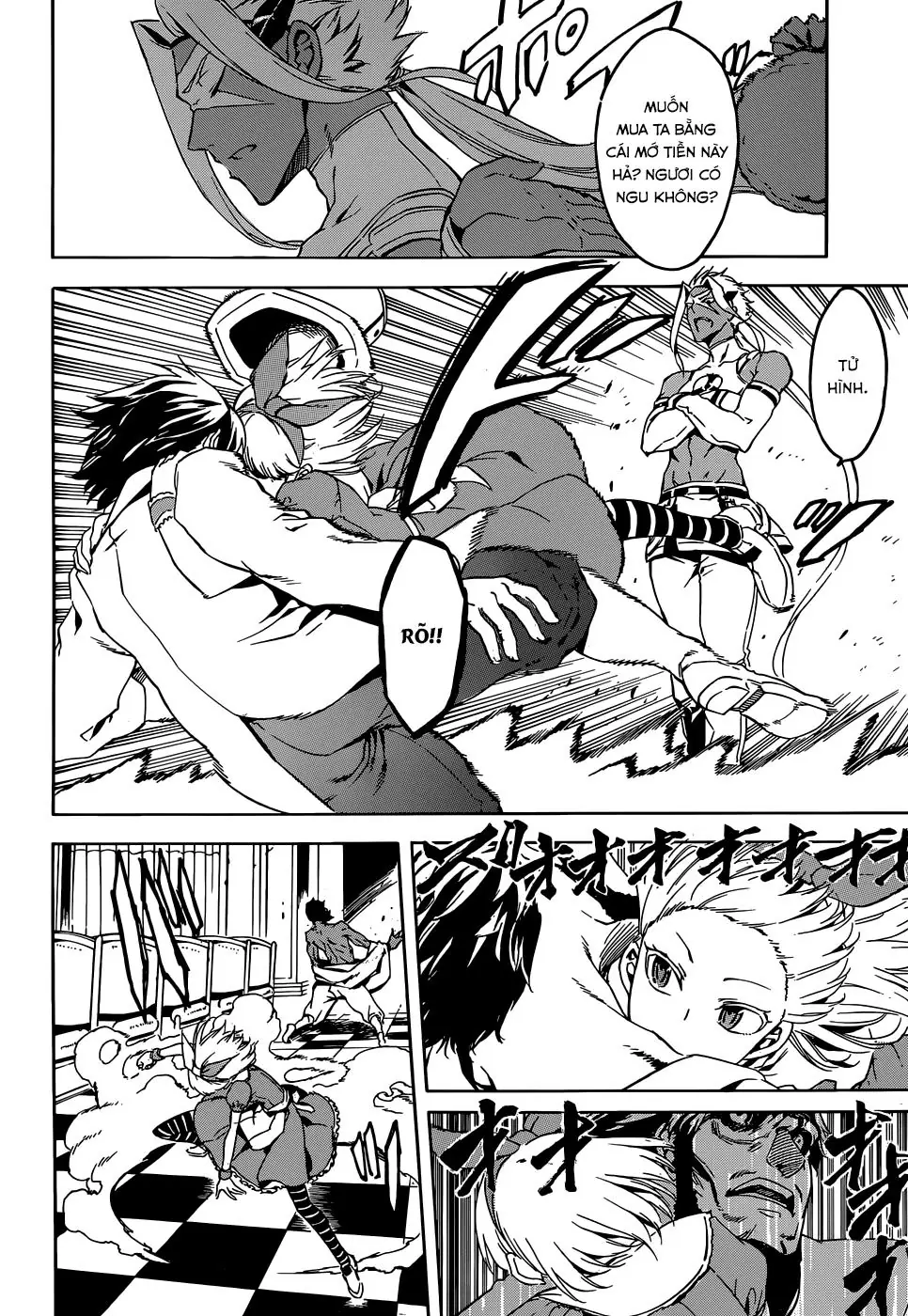 Akame Ga Kiru Chapter 45 - Trang 26