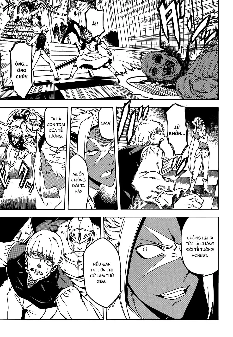 Akame Ga Kiru Chapter 45 - Trang 27