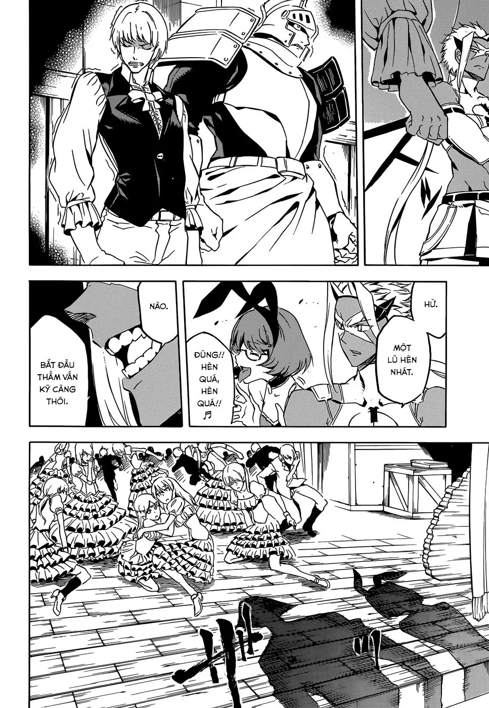 Akame Ga Kiru Chapter 45 - Trang 28