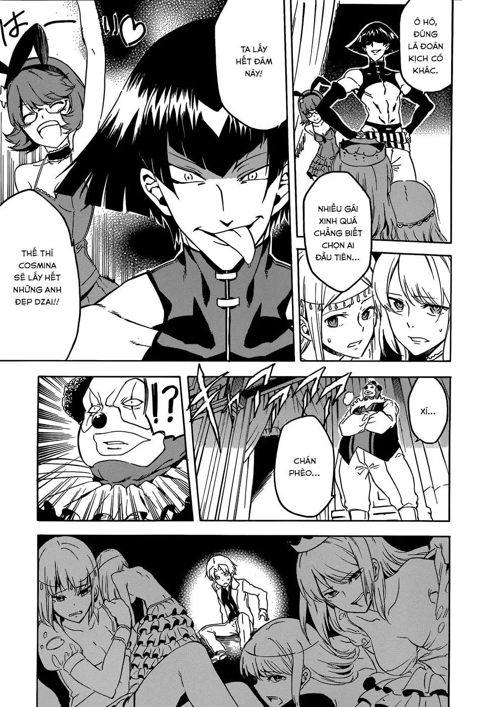 Akame Ga Kiru Chapter 45 - Trang 29