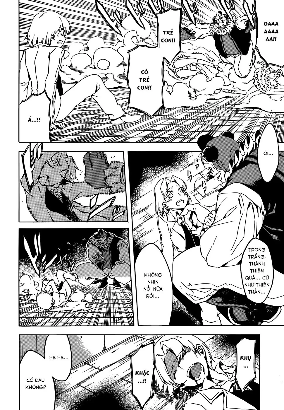Akame Ga Kiru Chapter 45 - Trang 30