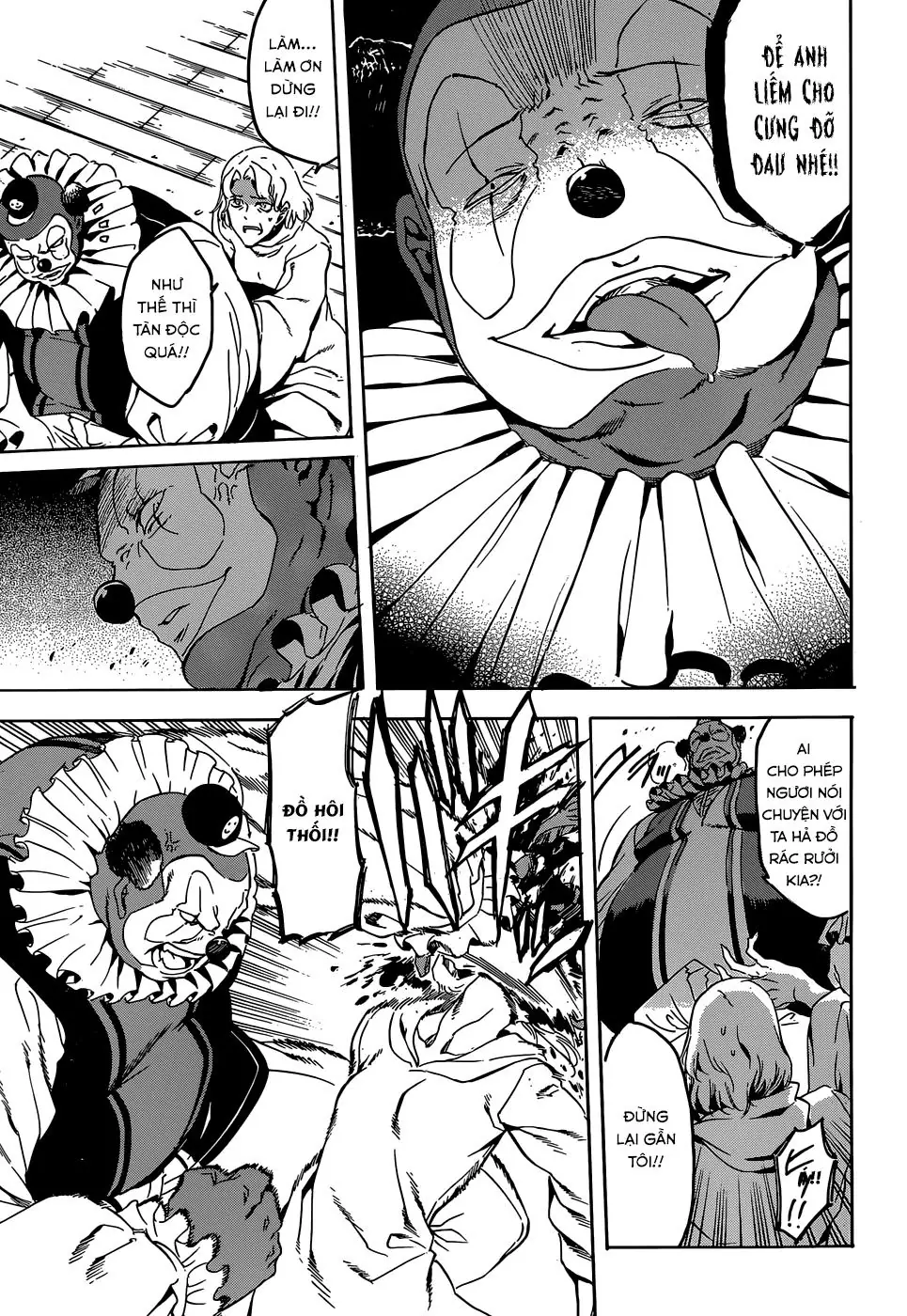 Akame Ga Kiru Chapter 45 - Trang 31