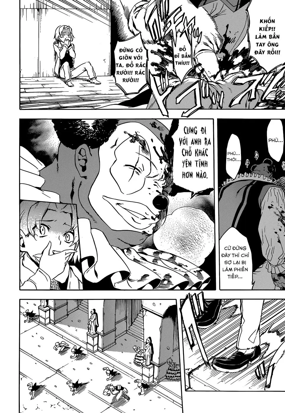 Akame Ga Kiru Chapter 45 - Trang 32