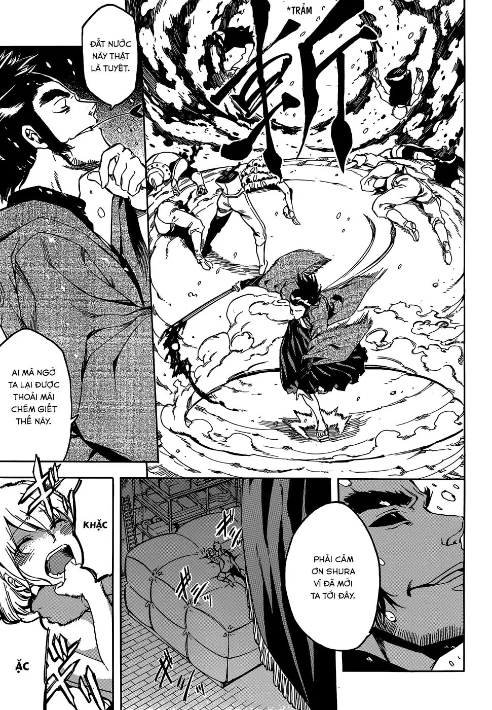 Akame Ga Kiru Chapter 45 - Trang 35
