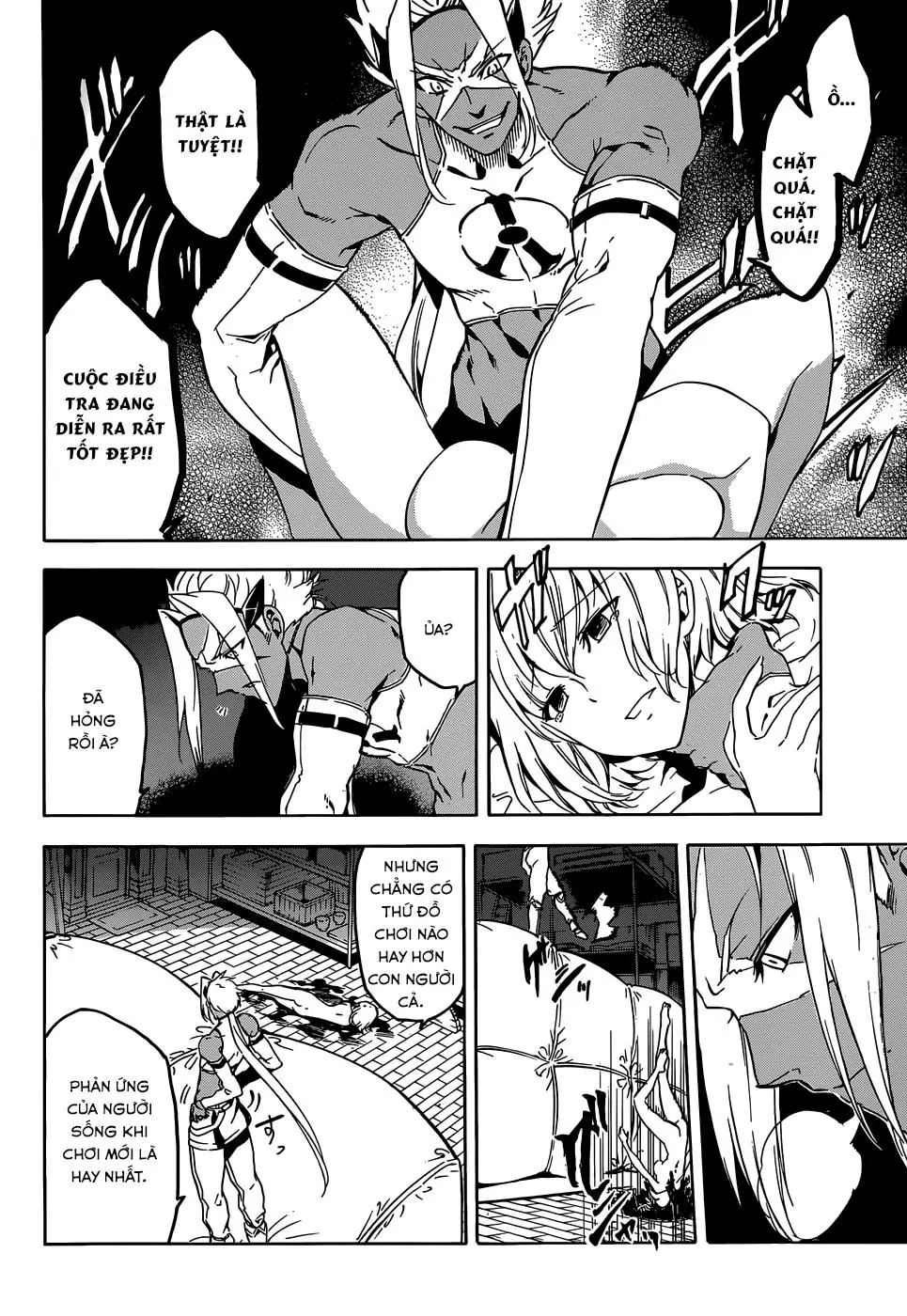 Akame Ga Kiru Chapter 45 - Trang 36