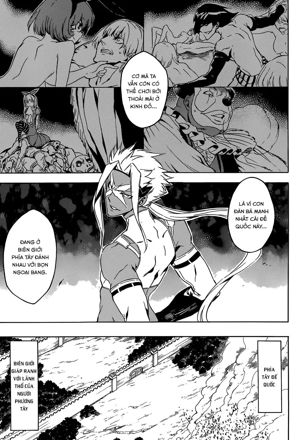 Akame Ga Kiru Chapter 45 - Trang 37
