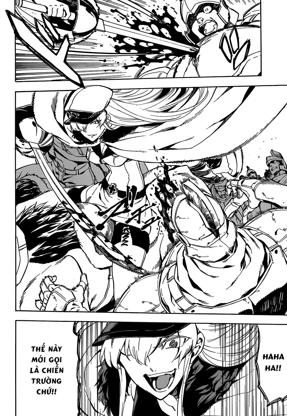 Akame Ga Kiru Chapter 45 - Trang 38