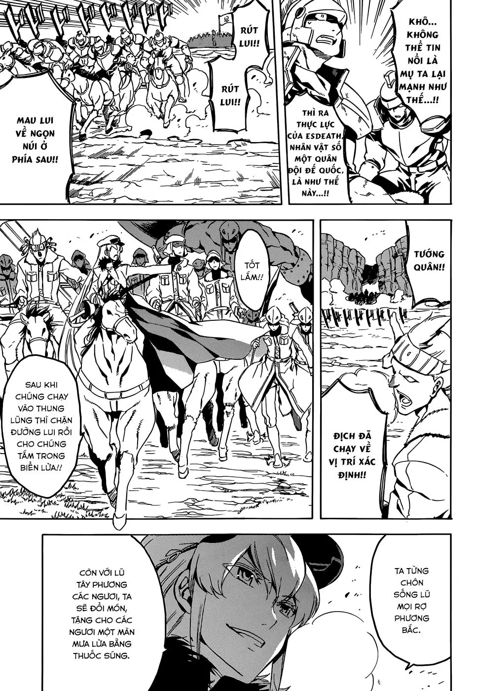 Akame Ga Kiru Chapter 45 - Trang 39
