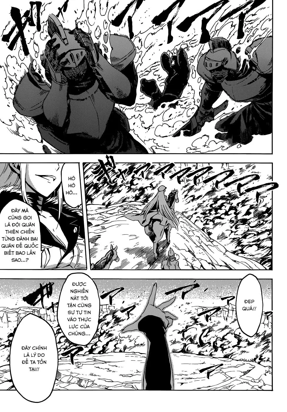 Akame Ga Kiru Chapter 45 - Trang 41