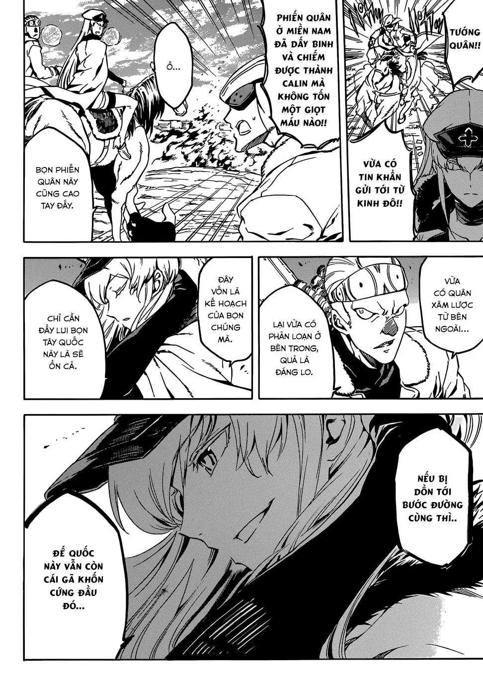 Akame Ga Kiru Chapter 45 - Trang 42