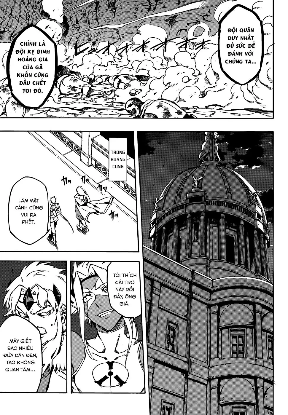 Akame Ga Kiru Chapter 45 - Trang 43