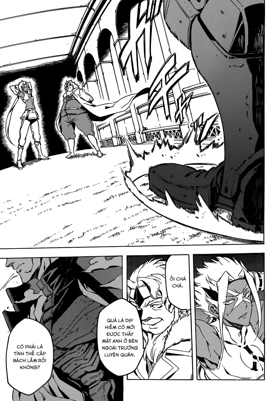 Akame Ga Kiru Chapter 45 - Trang 45