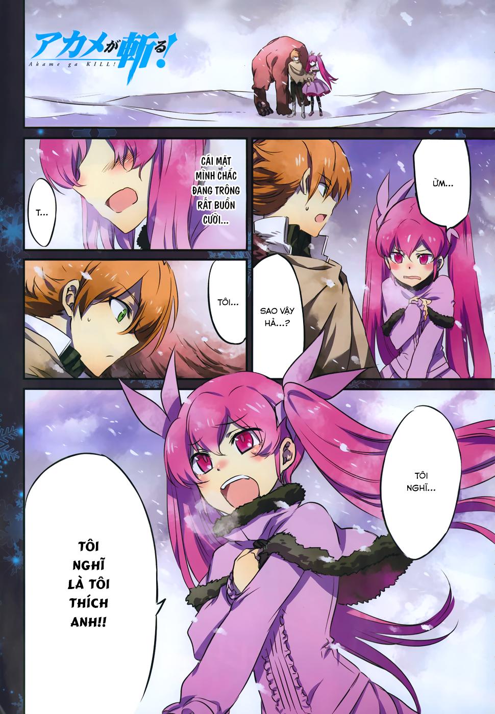 Akame Ga Kiru Chapter 45 - Trang 5