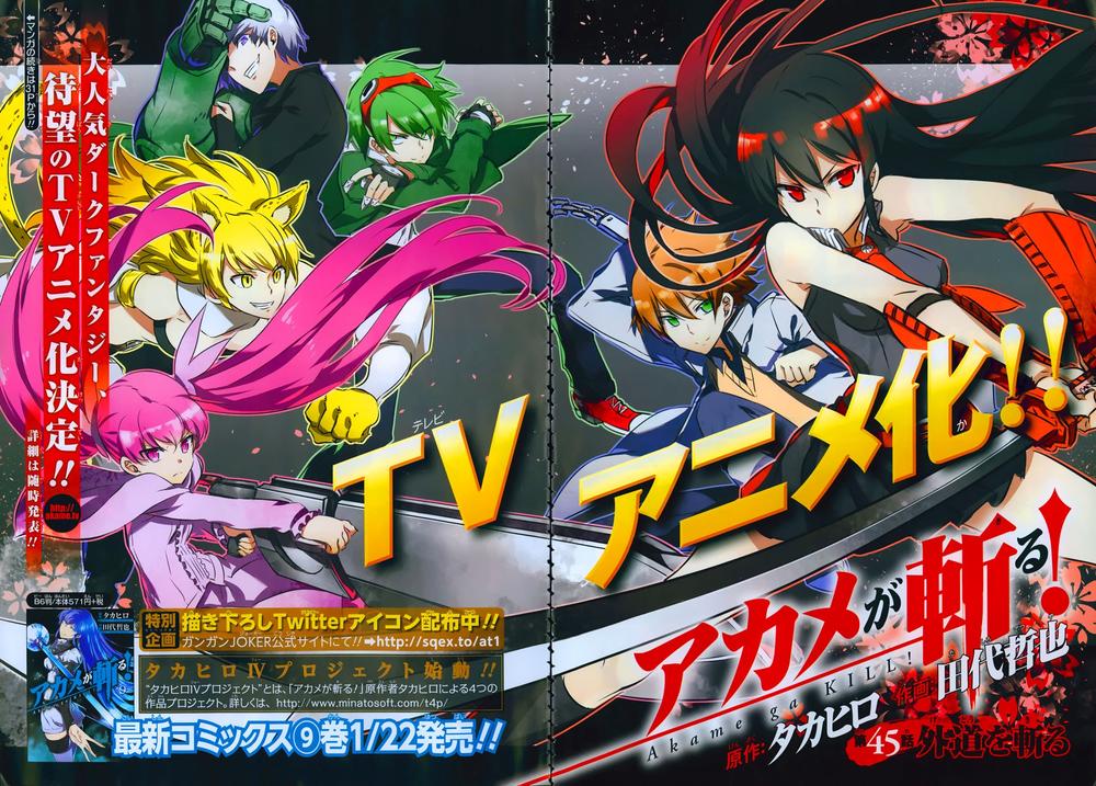 Akame Ga Kiru Chapter 45 - Trang 6