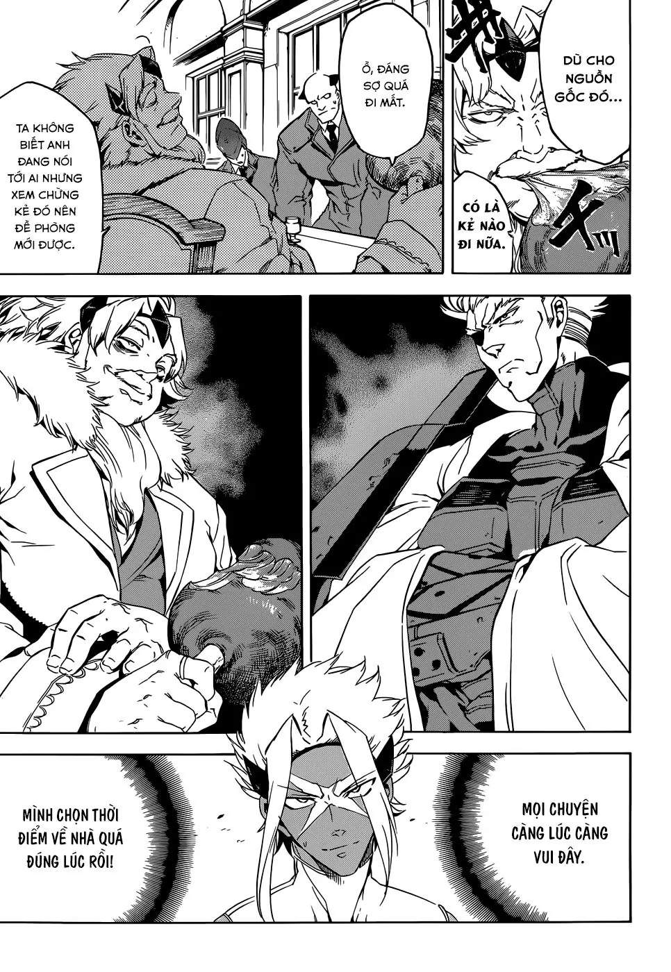 Akame Ga Kiru Chapter 46 - Trang 10