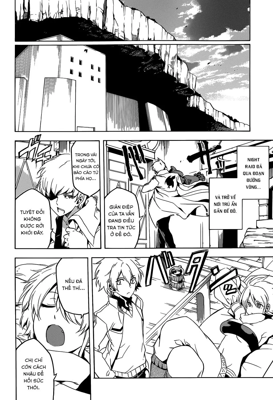 Akame Ga Kiru Chapter 46 - Trang 11
