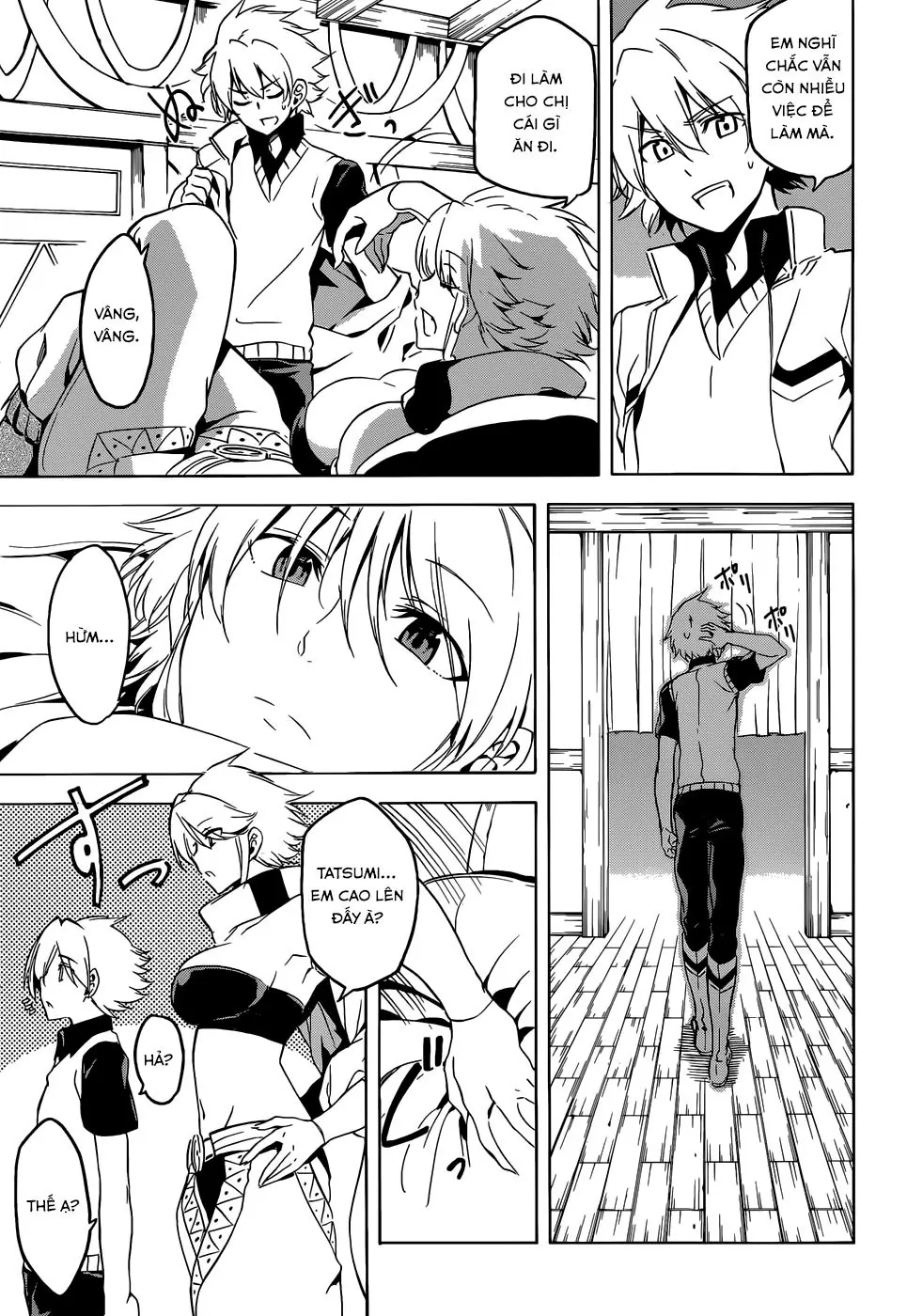 Akame Ga Kiru Chapter 46 - Trang 12