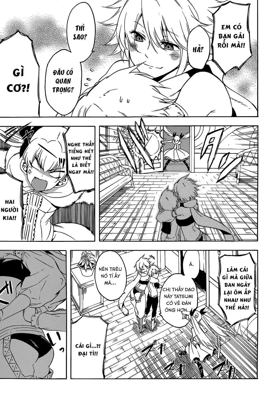 Akame Ga Kiru Chapter 46 - Trang 14