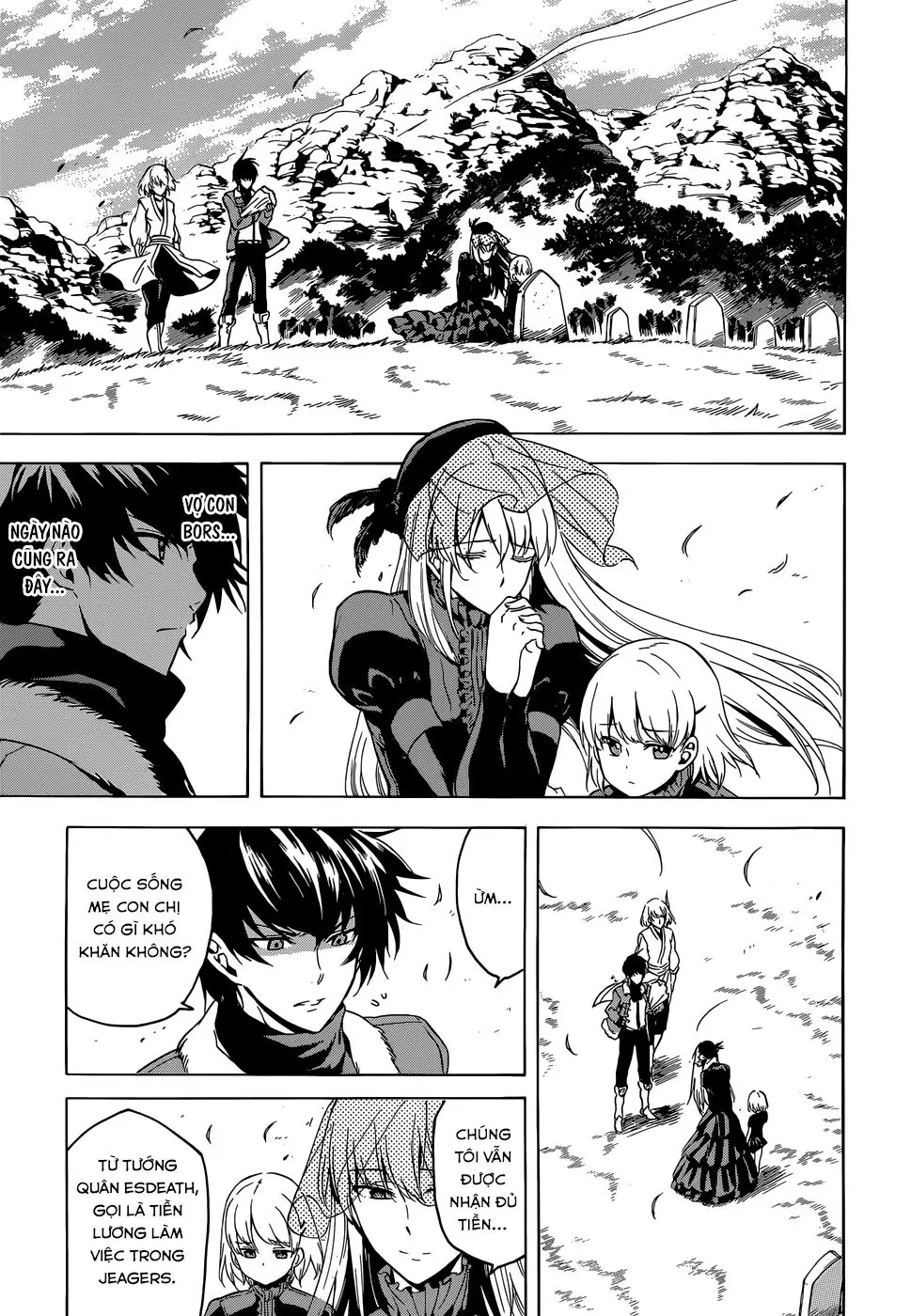 Akame Ga Kiru Chapter 46 - Trang 16