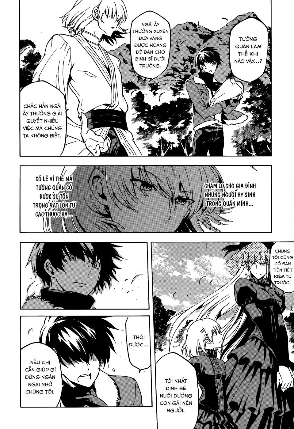 Akame Ga Kiru Chapter 46 - Trang 17