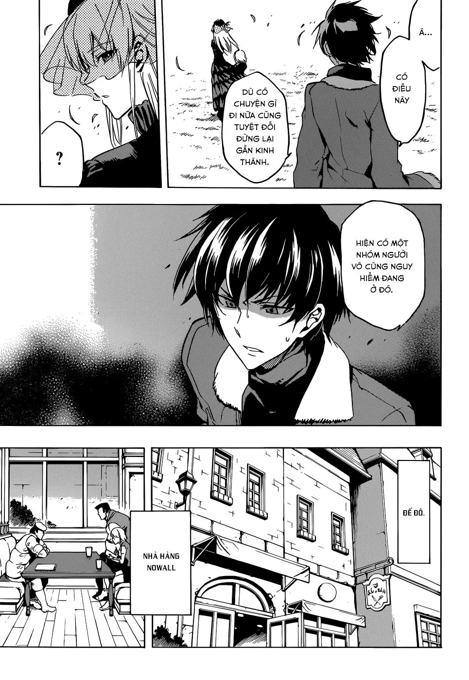 Akame Ga Kiru Chapter 46 - Trang 18