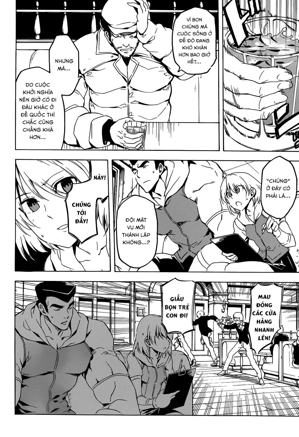 Akame Ga Kiru Chapter 46 - Trang 19