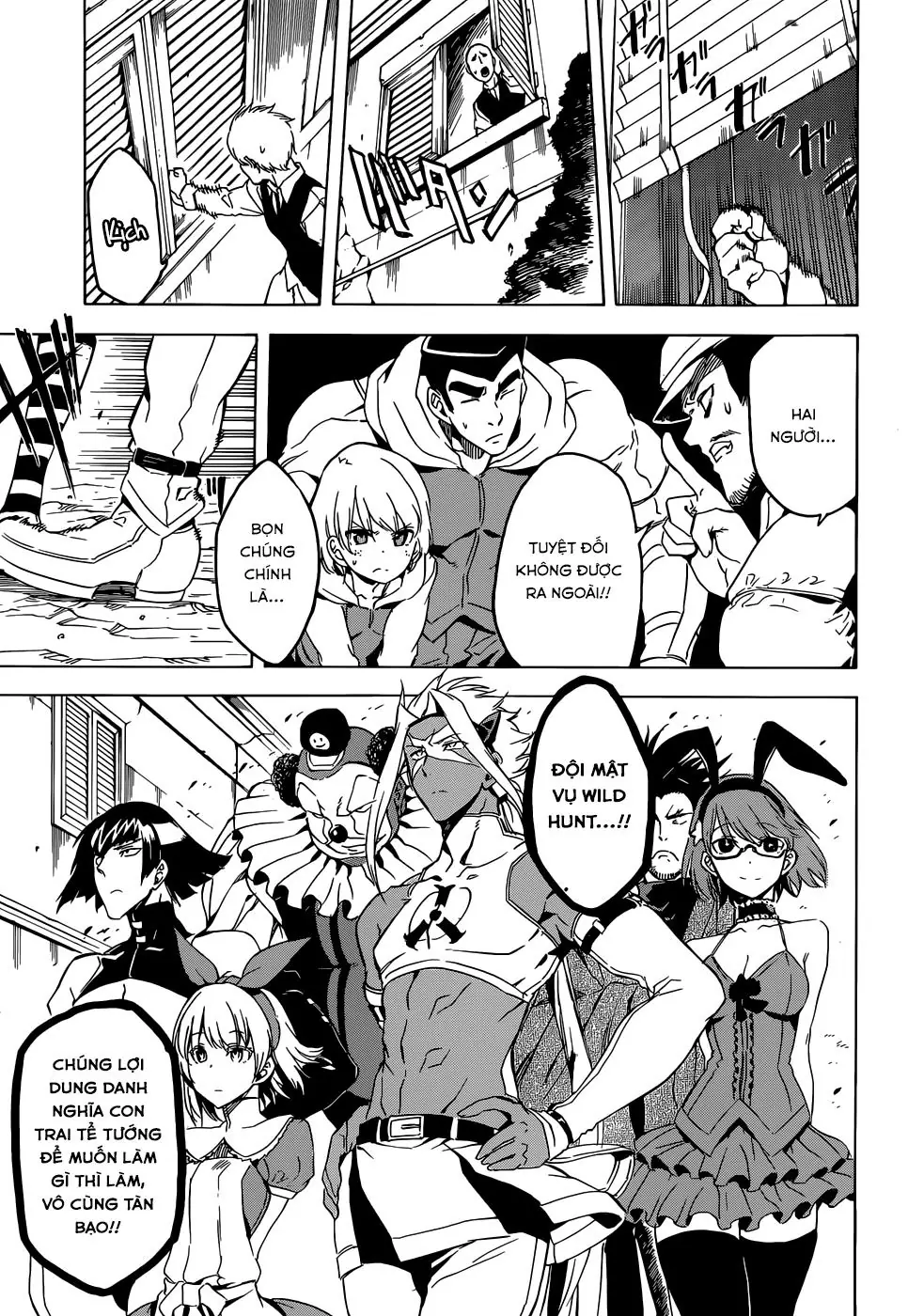 Akame Ga Kiru Chapter 46 - Trang 20