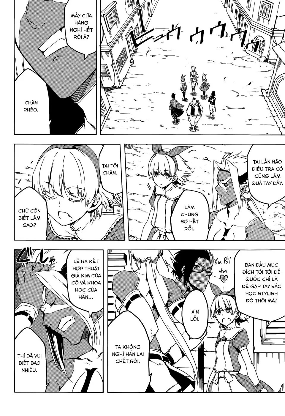Akame Ga Kiru Chapter 46 - Trang 21