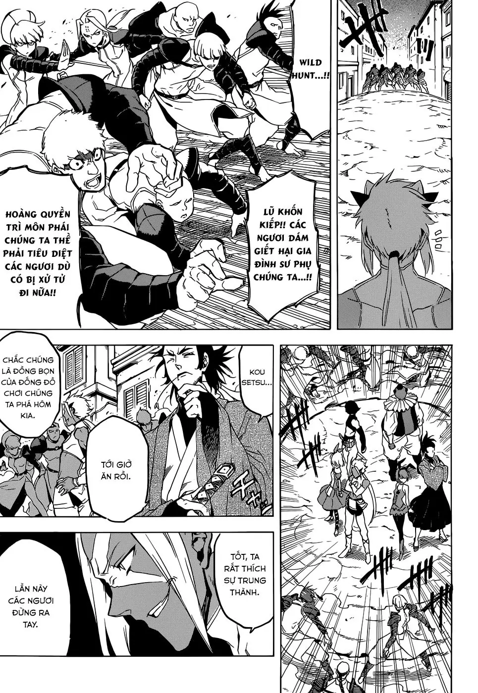 Akame Ga Kiru Chapter 46 - Trang 22