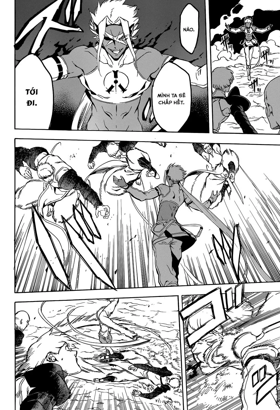 Akame Ga Kiru Chapter 46 - Trang 23