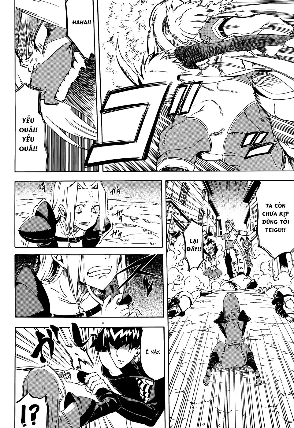 Akame Ga Kiru Chapter 46 - Trang 25