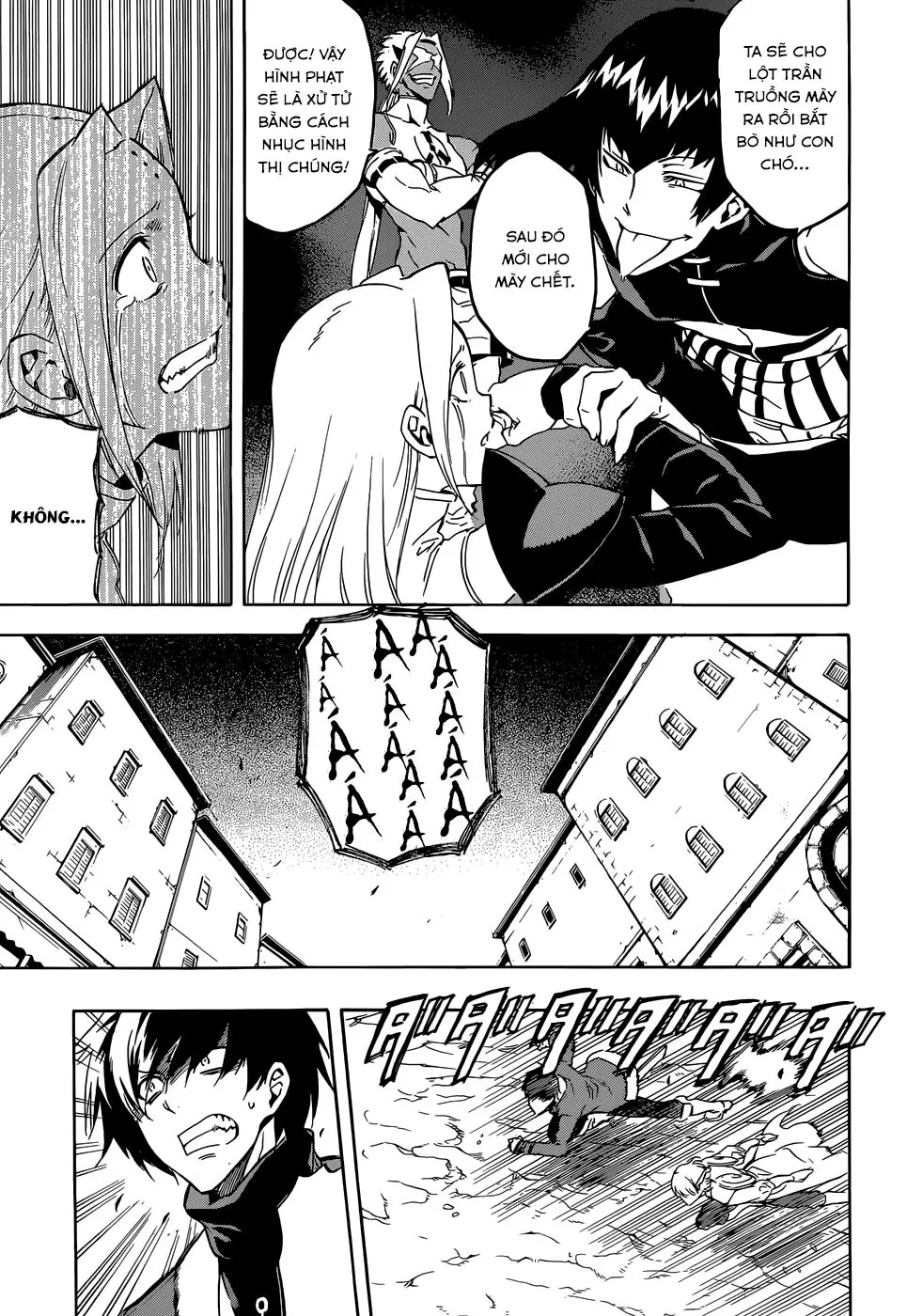 Akame Ga Kiru Chapter 46 - Trang 26