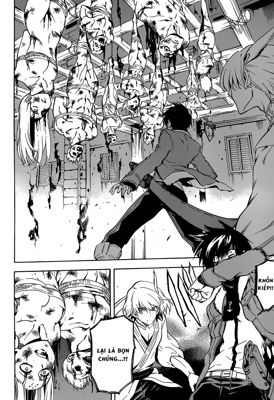 Akame Ga Kiru Chapter 46 - Trang 27