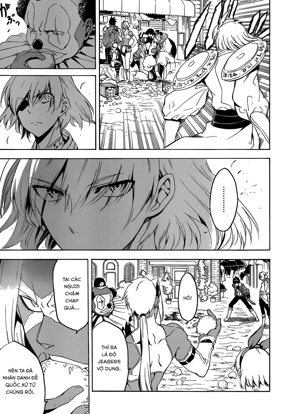 Akame Ga Kiru Chapter 46 - Trang 28