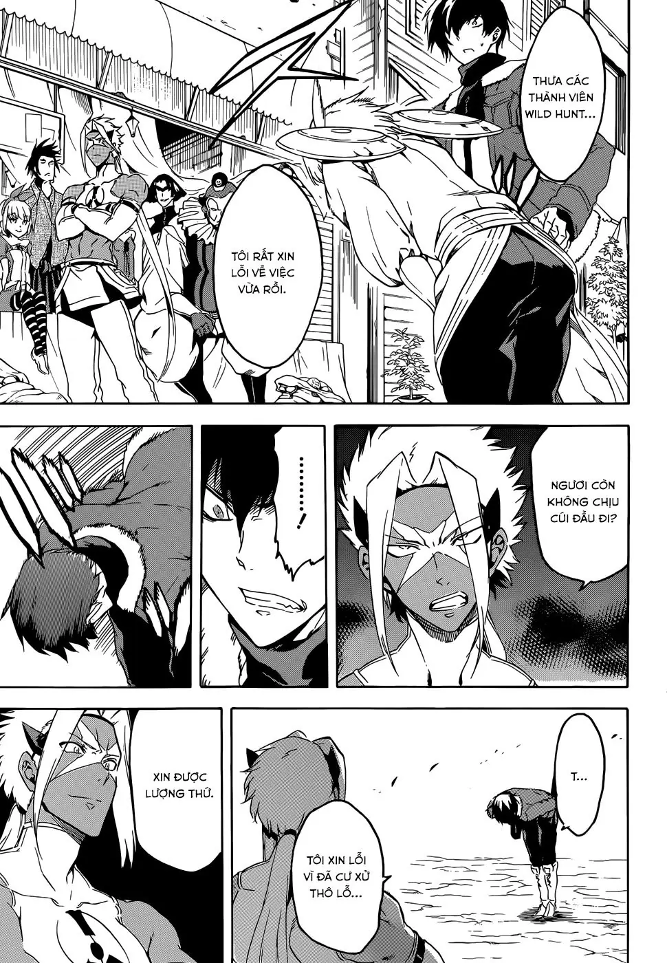 Akame Ga Kiru Chapter 46 - Trang 30